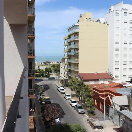 C Amplio Y Comodo Depto. En Mar Del Plata A Pasos Del Mar Exterior photo